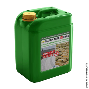 Biocide Algicide Hydrofuge Concentré Scalp Anti-M 3100, Bidon de 20L