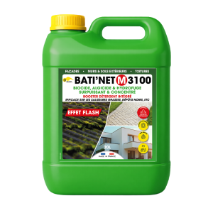 Biocide Algicide Hydrofuge Concentré Scalp Bati'Net M 3100 Bidon 20L
