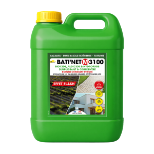 Biocide Algicide Hydrofuge Concentré Scalp Bati'Net M 3100 Bidon de 5L
