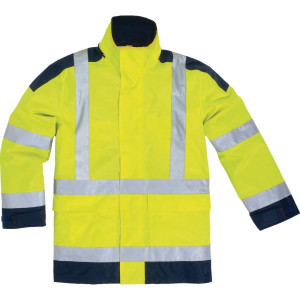 Blouse Parka DeltaPlus EASY Jaune Fluo