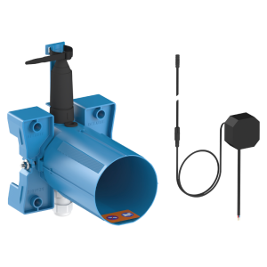 Boîtier encastré sur secteur Delabie pour Urinoir Tempomatic 4 430SBOX