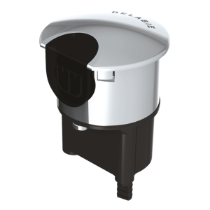 Boîtier Urinoir Encastré Auto Inox Delabie Tempomatic 4 Secteur 479437