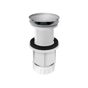 Bonde de Lavabo à Membrane Chromée Delabie 621