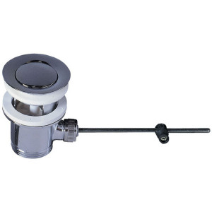 Siphon de Lavabo ⌀32mm Wirquin Réglable en Laiton Chromé 30720450