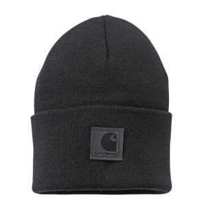 Bonnet Carhartt Black Label Watch Hat 101070 Black