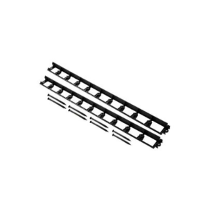 Bordure de Jardin Jouplast Delima® 45mm x 2,4m Anthracite, Lot de 10