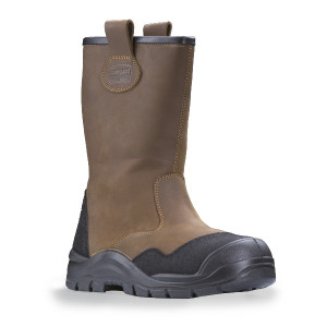 Bottes de Sécurité Fourrées S3 Coverguard Pyrope SRC Marron