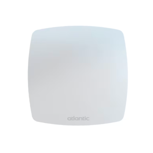 Bouche VMC Design fixe Atlantic GB 125 LINE NP Diam 125 manchon court