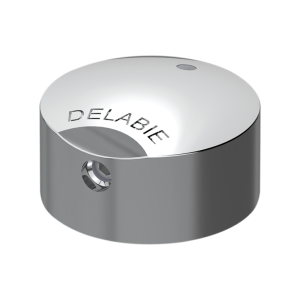 Bouton Poussoir Temporisé Delabie pour Urinoir Temposoft 2 740BUT