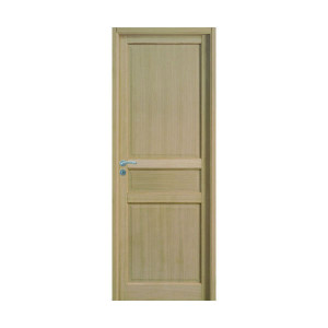 Bloc Porte Jade Plaqué chêne 204x73cm Huisserie 72mm Droit - GIMM