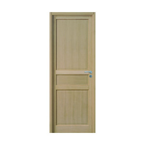 Bloc Porte Jade Plaqué chêne 204x73cm Huisserie 72mm Gauche - GIMM