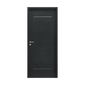 Bloc Porte Argos Mélaminé Structuré 204x83cm Huisserie FDC 52/77mm Droit - GIMM