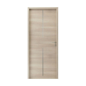 Bloc Porte Kali Mélaminé Structuré 204x83cm Huisserie 90mm Gauche