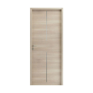 Bloc Porte Kali Mélaminé Structuré 204x83cm Huisserie 90mm Droit