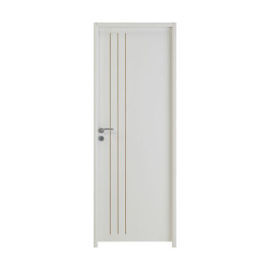 Bloc Porte Aleria Panneau MDF 204x83cm Huisserie 72mm Droit - GIMM