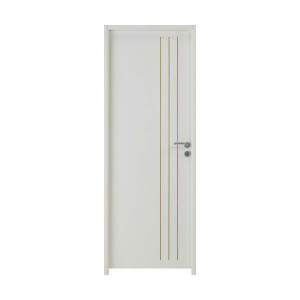 Bloc Porte Aleria Panneau MDF 204x73cm Huisserie 90mm Gauche - GIMM