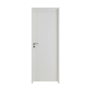 Bloc Porte Breha Panneau MDF 204x83cm Huisserie 72mm Droit - GIMM