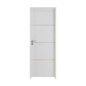 Bloc Porte Nicia Panneau MDF 204x73cm Huisserie 72mm Droit - GIMM