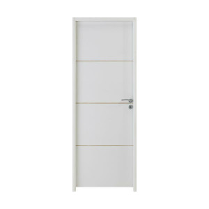 Bloc Porte Nicia Panneau MDF 204x73cm Huisserie 72mm Gauche - GIMM