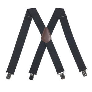 Bretelles Carhartt Rugged Flex Elastic Suspenders A0005523 Black