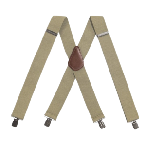 Bretelles Carhartt Rugged Flex Elastic Suspenders A0005523 Brown