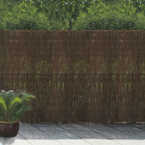 Brise-vue Canisse naturelle Nortene Bruc Deco 2 m x 5 m
