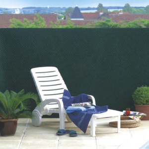 Brise-vue Géotextile Vert Nortene Tandem 1,2 m x 5 m
