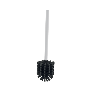 Brosse WC avec Manche Inox epoxy Blanc mat Delabie 4048MLMW