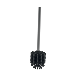Brosse WC avec Manche Inox Poli Satiné Delabie 4048MLS