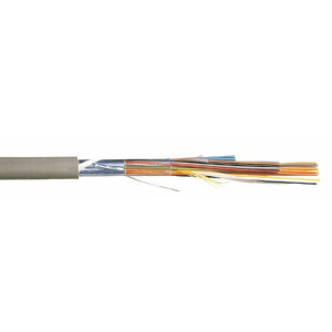 Câbles Alarme SYT 2P9 AWG20 Gris 8/10 Couronne de 100m