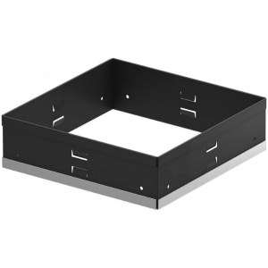 Cadre réversible Inox pour Siphon ACO Europoint, 258 x 258 x 76 mm