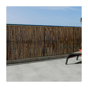 Canisse Synthétique Marron Nortene Fency wick 1,5 m x 3 m
