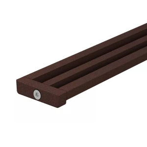 Caniveau de Douche Alu Schlüter-Kerdi-Line-Vario Wave 34mm 1,2m Bronze