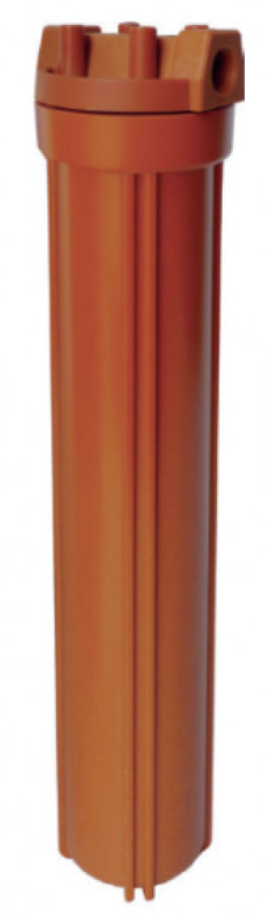 Porte-filtre à Eau 10" Nylon Aquapro AHF E/S 3/4" NPT