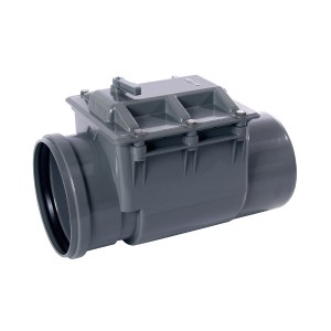 Clapet anti-retour PVC à Joint Nicoll CARB 1 Clapet Type 1, ⌀200mm