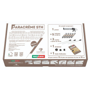 Colle Epoxy 532 Utarep h 80 c ParexLanko, kit 5 kg 