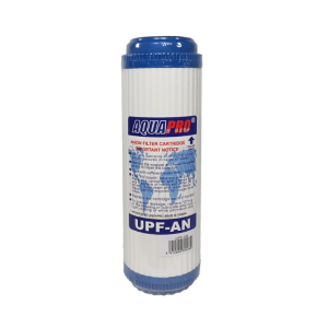 Cartouche Filtrante Eau avec Résine Anti-Nitrates Aquapro UPF-AN 10"