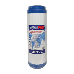Cartouche Filtrante Eau avec Résine Cationique Aquapro UPF-CA 10"