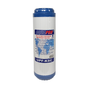 Cartouche Filtrante Eau GAC/Sédiments/KDF Aquapro UPF-KSC 10"