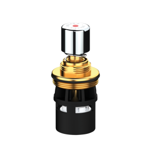 Cartouche Temporisée + Bouton poussoir Delabie Tempostop 743528