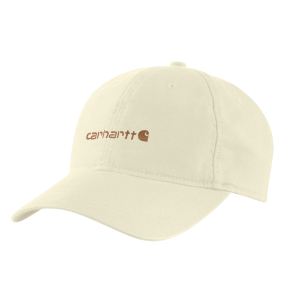Casquette Carhartt Canvas Embroidered Graphic 106810 Undyed Ecru