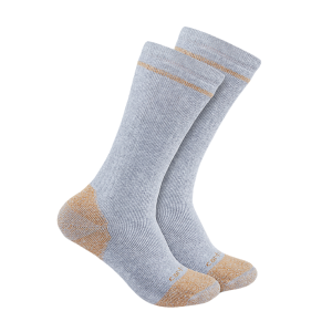 Chaussettes Carhartt Cotton Blend Steel Toe Boot SB5552M Grey L x 2