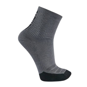 Chaussettes Carhartt Force Logo Short Crew SS9933M CarbonHeather XL x3