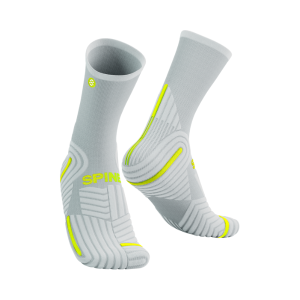 Chaussettes de Travail Basses Spinergy Pro SKSPROSC Blanc/Jaune