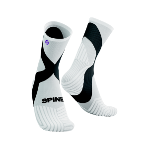 Chaussettes de Travail Basses Spinergy X SKSXSC Blanc/Noir