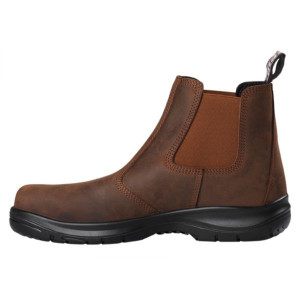 Boots de Sécurité S3 Bosseur Liberto Marron