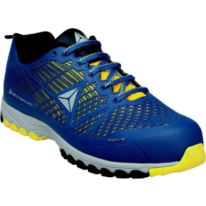 Chaussures de Sécurité DeltaPlus SPORT S1P SRC Bleu-Jaune