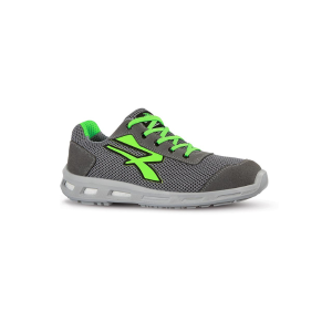 Chaussures de Sécurité Basses UPower Summer ESD S1P FO SR Gris/Vert