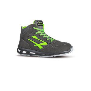 Chaussures de Sécurité Hautes U-Power Hummer S3S CI FO SR Gris/Vert