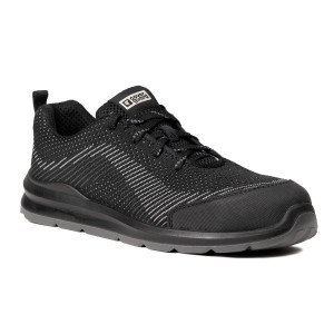 Chaussures de Sécurité Basses S1P Coverguard Milerite SRC Noir-Gris